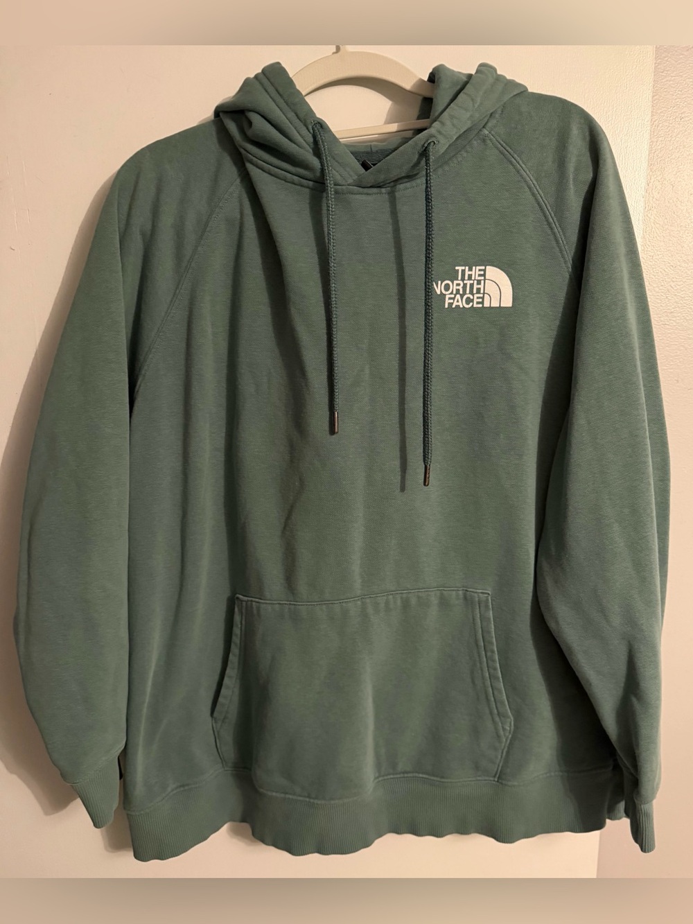 The North Face Women’s Green Pullover Hoodie XL